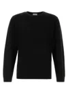 Le Kasha Black Cashmere Sweater In Black