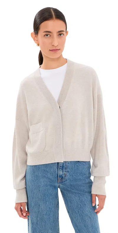 Le Kasha Bruges Cashmere Cardigan Light Beige
