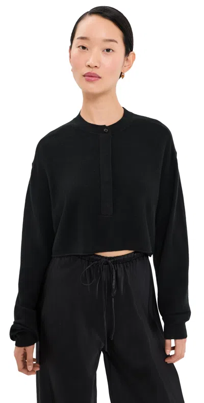 Le Kasha Bulgan Cashmere Sweater Black