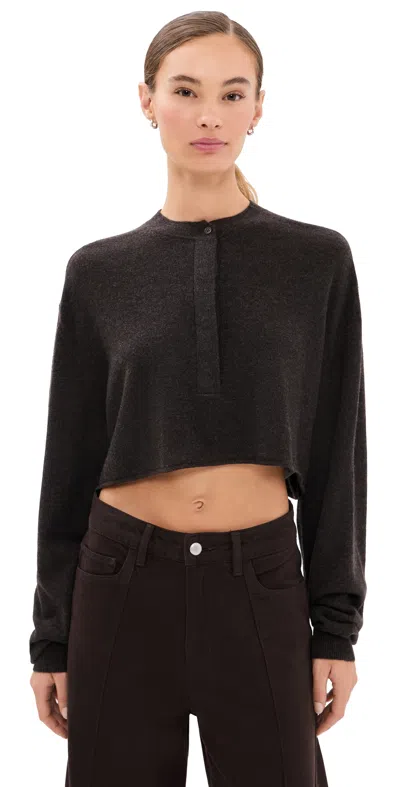 Le Kasha Bulgan Cashmere Sweater Chocolate