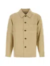 Le Kasha Jacket With Side Pockets In Neutral