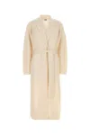 Le Kasha Cardigan Valence In Cashmere Avorio  Donna
