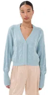 Le Kasha Cashmere Baulieu Sweater Light Blue In Blue