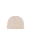 Le Kasha Cuffia In Cashmere Sabbia Donna In Nude
