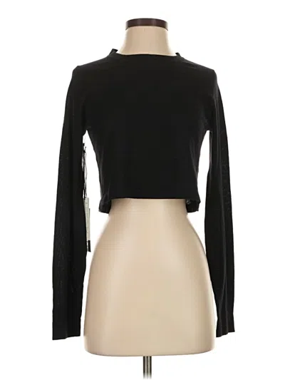 Pre-owned Le Kasha Cashmere Cardigan Sweater In Black