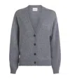 Le Kasha Cashmere Lille Cardigan In Gray
