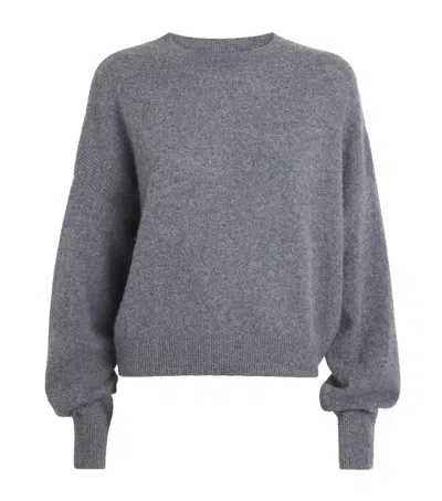 Le Kasha Cashmere Modena Sweater In Gray