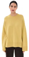 Le Kasha Cashmere Norway Sweater Yellow In Yellow