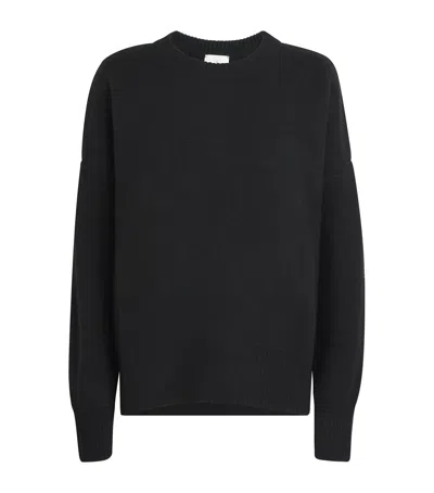 Le Kasha Cashmere Royan Sweater In Black