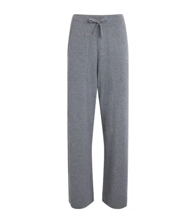 Le Kasha Cashmere Suria Trousers In Gray