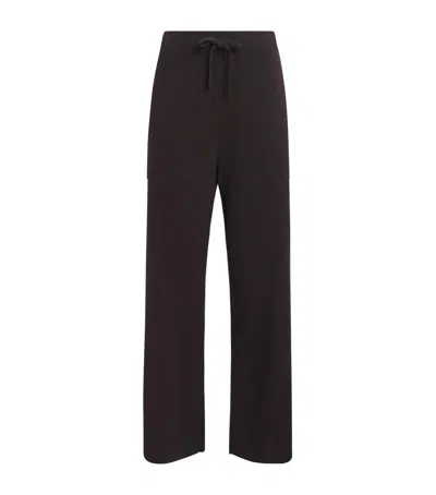 Le Kasha Cashmere Surial Trousers In Purple