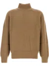 Le Kasha Maglione Lette In Cashmere Cammello Uomo In 褐色