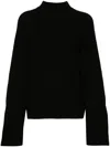 Le Kasha Maglione Bangkok In Cashmere Cioccolato Donna In Black