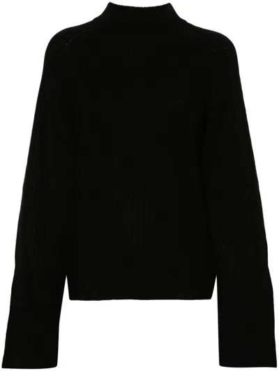 Le Kasha Cashmere Sweater In Black