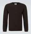 Le Kasha Cashmere Sweater In Brown