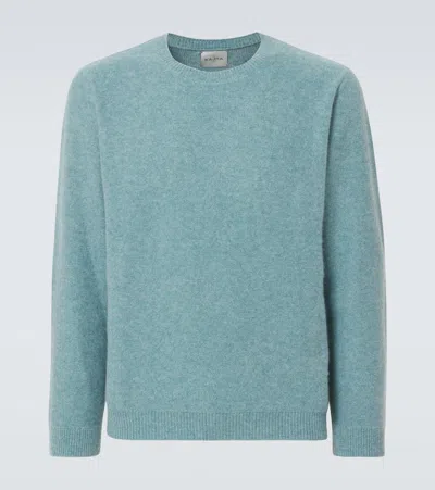 Le Kasha Cashmere Sweater In Green