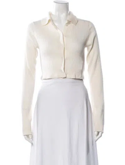 Pre-owned Le Kasha Cashmere Sweater In Neutrals