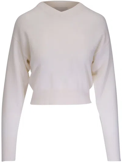 Le Kasha Cashmere Sweater In White
