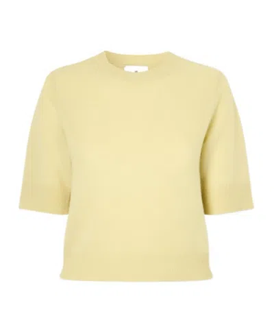 Le Kasha Chypre Cashmere Sweater In Yellow