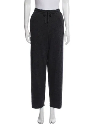 Pre-owned Le Kasha Cashmere Sweatpants In Black