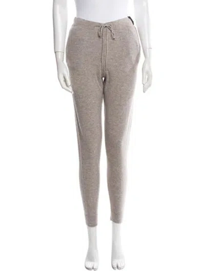 Pre-owned Le Kasha Cashmere Sweatpants W/ Tags In Gray