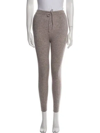 Pre-owned Le Kasha Cashmere Sweatpants W/ Tags In Neutral