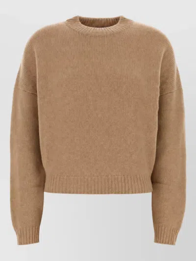 Le Kasha Cashmere Sweatshirt In Brown