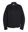 Le Kasha Cashmere Tokyo Jacket In Black