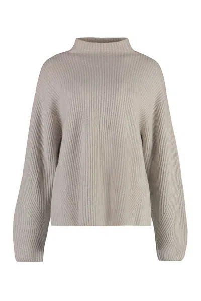 Le Kasha Cashmere Turtleneck Pullover In Ecru