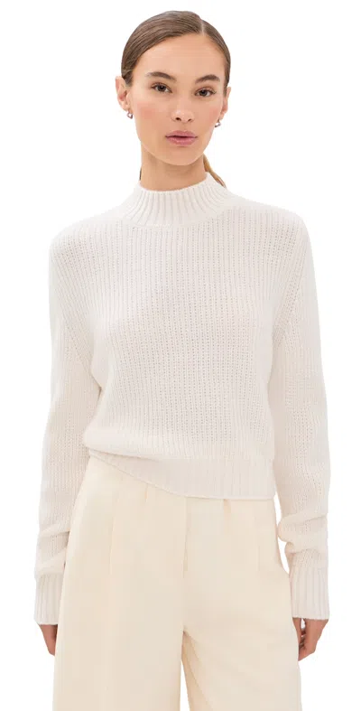 Le Kasha Chiba Cashmere Sweater White