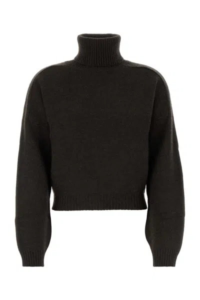 LE KASHA CHOCOLATE CASHMERE BANGKOK SWEATER