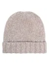 Le Kasha Chunky Beanie In Neutrals