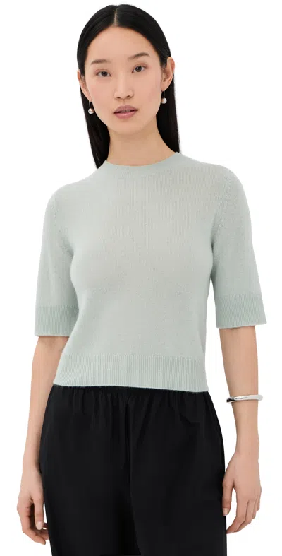 Le Kasha Chypre Cashmere Sweater Lagoon In Blue