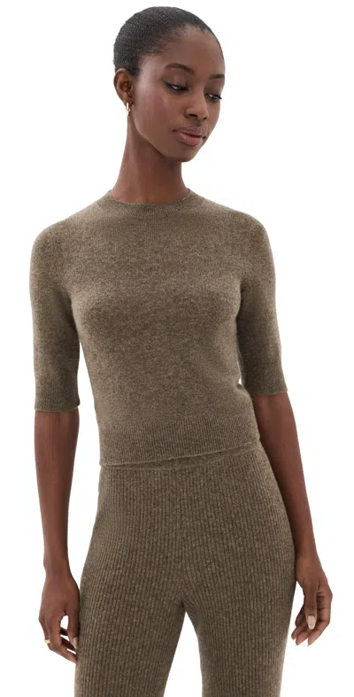 Le Kasha Chypre Cashmere Sweater Olive