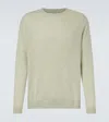 Le Kasha Colmar Cashmere Sweater In Green