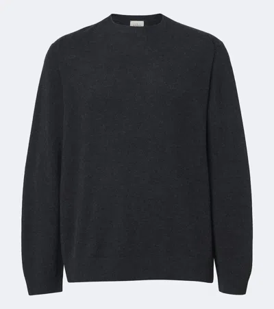 Le Kasha Colmar Cashmere Sweater In Grey