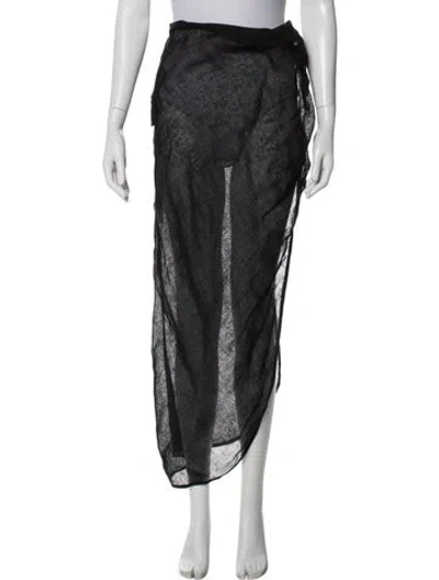 Pre-owned Le Kasha Cover-up In Grey