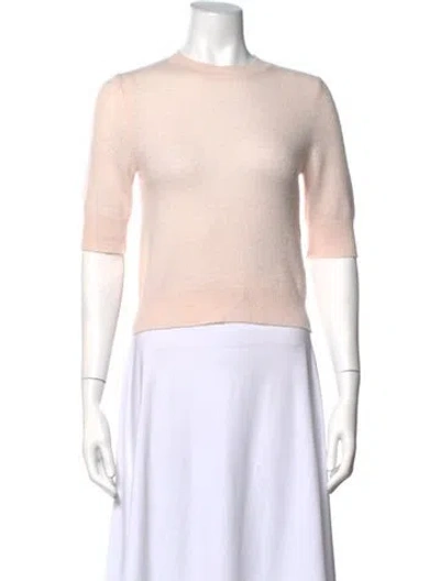 Pre-owned Le Kasha Crew Neck Sweater In Pink