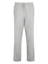 Le Kasha Soft Cashmere Trousers Featuring Elastic Waistband In Gray