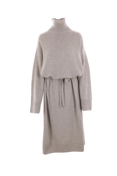 Le Kasha Tsalgar Dress In Brown