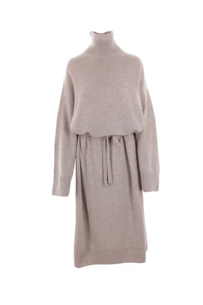 Le Kasha Tsalgar Dress In Brown