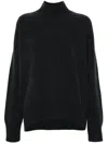 Le Kasha Maglione Bangkok In Cashmere Cioccolato Donna In Grey