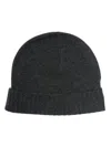 Le Kasha Fine-knit Beanie In Grey