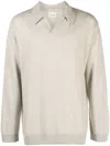 Le Kasha Gibson Organic Cashmere Jumper In Neutrals