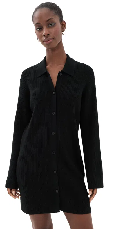 Le Kasha Godda Cashmere Dress Black