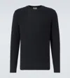 Le Kasha Gstaad Cashmere Sweater In Blue