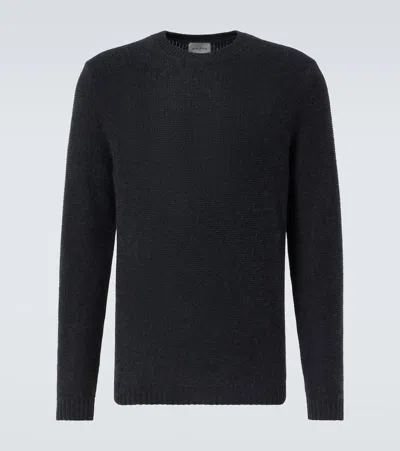 Le Kasha Gstaad Cashmere Sweater In Blue