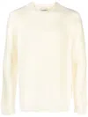 Le Kasha Gstaad Organic Cashmere Jumper In Yellow