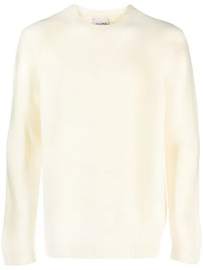 Le Kasha Gstaad Organic Cashmere Jumper In Yellow