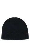 Le Kasha Cuffia In Cashmere Blu Notte Donna In Blue